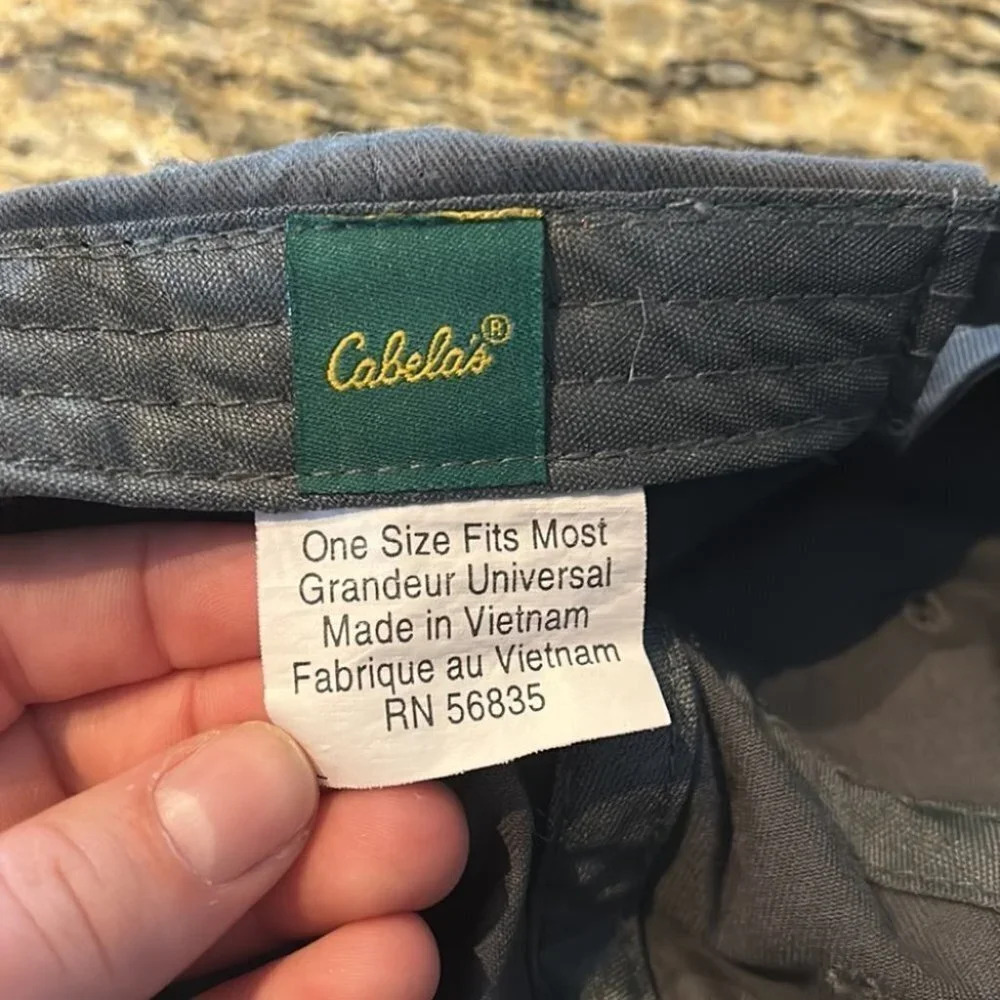 Gray Cabela’s Club Hat - Picture 3 of 3